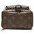 Louis Vuitton Marrone Monogram Mini Palm Springs - vista 3