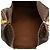 Louis Vuitton Marrone Monogram Keepall Bandouliere 55 - vista 4