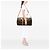 Louis Vuitton Marrone Monogram Keepall Bandouliere 55 - vista 6