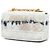 Dior White Small Tie Dye Denim Caro Crossbody Bianco Bianco sporco - vista 2