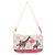 Louis Vuitton Mini Pochette Accessoires Giraffe en Damier Azur blanco
