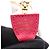 Louis Vuitton Mini Pochette Accessoires Giraffe en Damier Azur blanco - vista 4