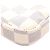 Louis Vuitton Mini Pochette Accessoires Giraffe en Damier Azur blanco - vista 6