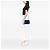 Chanel Blue Small Tricolor Jersey CC Filigree Flap - vista 5