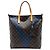Louis Vuitton Cabas Jour Monogram V marrón Castaño