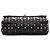 Borsa Valentino Black Medium Lambskin VLTN Rockstud Spike Nero - vista 3