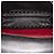 Borsa Valentino Black Medium Lambskin VLTN Rockstud Spike Nero - vista 4