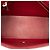 Chanel Red Mini Square Classic Caviar Single Flap Roja - vista 4