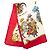 Sciarpa in seta Hermès Red Les Fêtes du Roi Soleil 90 Rosso