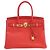 Hermès Red Epsom Birkin Retourne 30 Rosso - vista 11