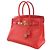 Hermès Red Epsom Birkin Retourne 30 Rosso - vista 13