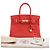 Hermès Red Epsom Birkin Retourne 30 Rosso - vista 15