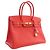 Hermès Red Epsom Birkin Retourne 30 Rosso - vista 2