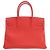 Hermès Red Epsom Birkin Retourne 30 Rosso - vista 4