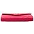 Carteira de corrente envelope monograma chevron em couro grain de poudre rosa Saint Laurent - vista 3