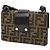 Fendi Brauner Zucca Canvas Convertible Baguette Pouch - Ansicht 2