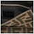 Fendi Brauner Zucca Canvas Convertible Baguette Pouch - Ansicht 5