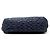 Borsa a tracolla Miu Miu Blue Matelasse Nappa Crystal Frame Flap Blu navy - vista 3