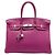 Hermès Purple Togo Birkin Retourne 35 Porpora