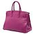 Hermès Purple Togo Birkin Retourne 35 Porpora - vista 2