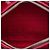 Lady Dior Cannage in vernice rosso, misura Medium Bordò - vista 4