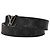 Louis Vuitton Gürtel Black Monogram Eclipse LV Initiales Reversibel Schwarz - Ansicht 2