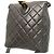Chanel Duma Rucksack aus gestepptem schwarzem Lammleder Größe Medium - Ansicht 12