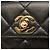 Chanel Duma Rucksack aus gestepptem schwarzem Lammleder Größe Medium - Ansicht 7