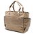 Chanel Paris Biarritz Tote aus gestepptem beschichtetem Canvas in Gold Large Golden - Ansicht 2