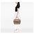 Chanel Paris Biarritz Tote aus gestepptem beschichtetem Canvas in Gold Large Golden - Ansicht 6
