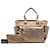 Chanel Paris Biarritz Tote aus gestepptem beschichtetem Canvas in Gold Large Golden - Ansicht 7