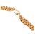 Collier à double chaîne plaqué or Gold Gold Chanel Doré - vue 4