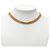 Collier à double chaîne plaqué or Gold Gold Chanel Doré - vue 5