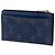 Tarjetero Monogram Taigarama azul Louis Vuitton - vista 2