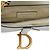 Borsa Saddle Dior bianca in pelle di vitello granulata Bianco - vista 4
