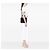 Lady Dior in vernice nero, misura Medium - vista 5