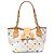 Louis Vuitton White Monogram Multicolore Annie MM Bianco