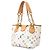 Louis Vuitton White Monogram Multicolore Annie MM Bianco - vista 2