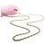 Chanel Pink CC gestepptes Lammleder Handy-Etui mit Tragegriff und Kette - Ansicht 14