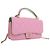 Chanel Pink CC gestepptes Lammleder Handy-Etui mit Tragegriff und Kette - Ansicht 3