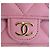 Chanel Pink CC gestepptes Lammleder Handy-Etui mit Tragegriff und Kette - Ansicht 9