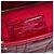 Lady Dior mini in vernice cannage rosso Bordò - vista 5