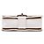 Chanel White CC Stitched Calfskin Chain Flap Bianco - vista 3
