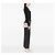 Chanel White CC Stitched Calfskin Chain Flap Bianco - vista 6