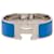Hermès Blue Wide Enamel Clic Clac H Bracelet PM  - view 1