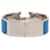 Hermès Blue Wide Enamel Clic Clac H Bracelet PM  - view 3