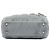 Lady Dior mini in velluto cannage grigio Dior Marrone - vista 3