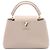 Louis Vuitton Beige Taurillon Capucines BB