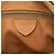 Céline Borsa Boston Celine Mini Macadam in tela rivestita marrone - vista 5