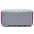 Dior Gray Medium Bicolor Lambskin Cannage Lady Dior - view 3